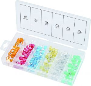 Assortiment MINI Fusibles 120 pcs