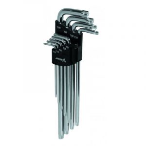 Clés Allen Torx longues série T10-T50 ASTA