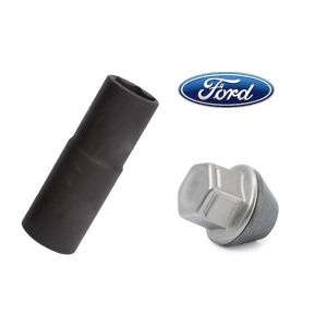 Clé à douille pour capuchon d'écrou de roue Ford 18,5 mm - 19,5 mm